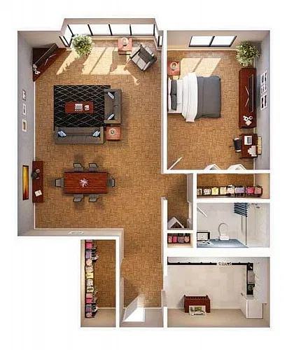 Floor plan Pennsylvania