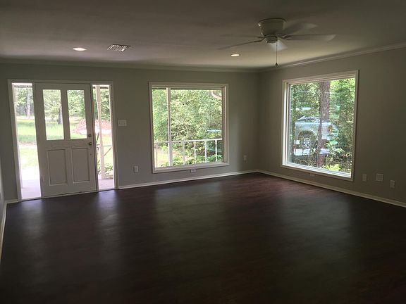Front entrance into living room