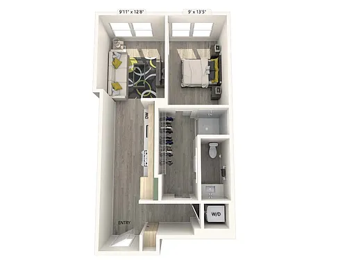 Floor plan 335