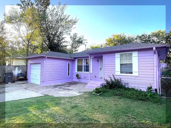 3821 E Xyler St, Tulsa, OK 74115