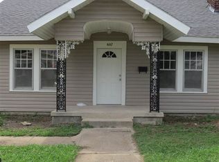 607 N Washington St, Ardmore, OK 73401