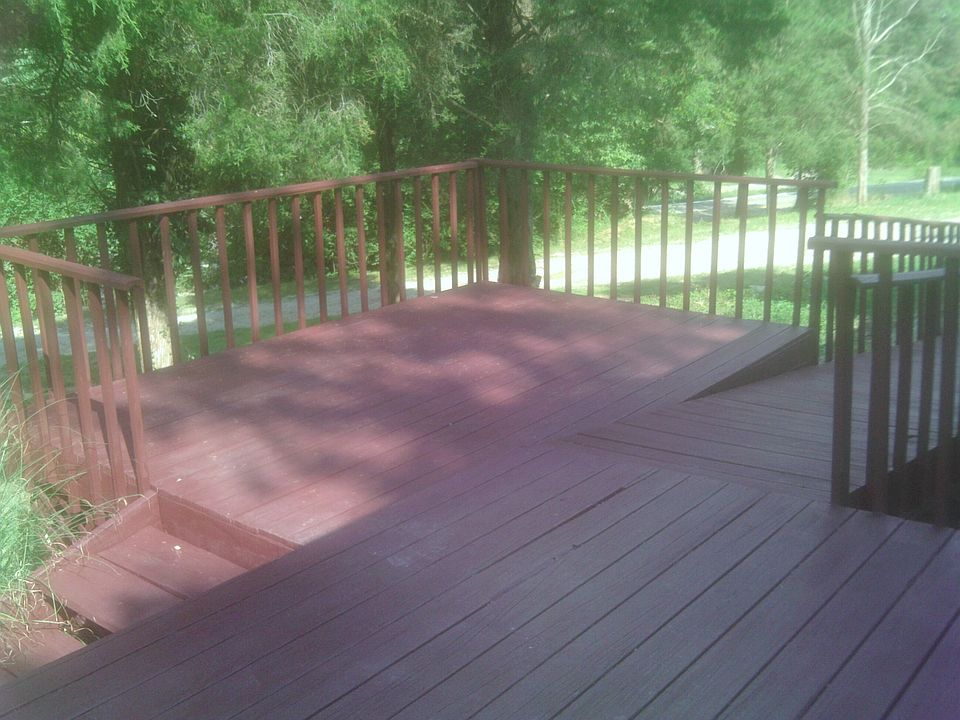 Front porch and deck
