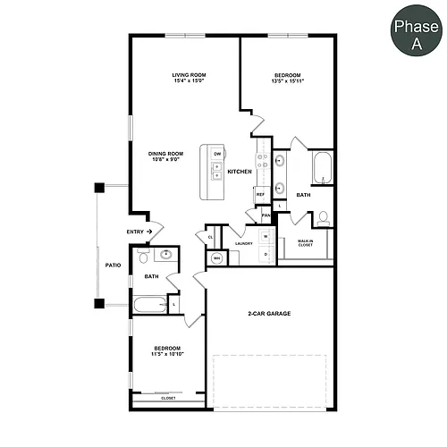 Floor plan The Flats Plan 5