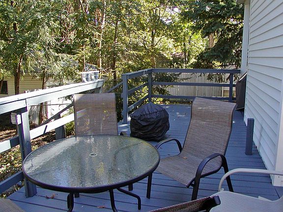 Rear Deck