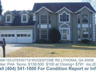 719 Woodstone Rd, Lithonia, GA 30058