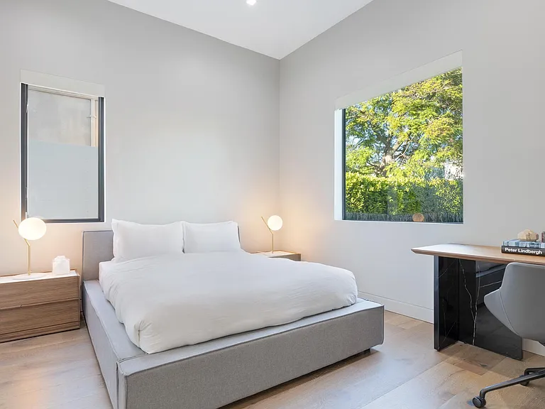 The upstairs bedroom suites are designed for ultra comfort