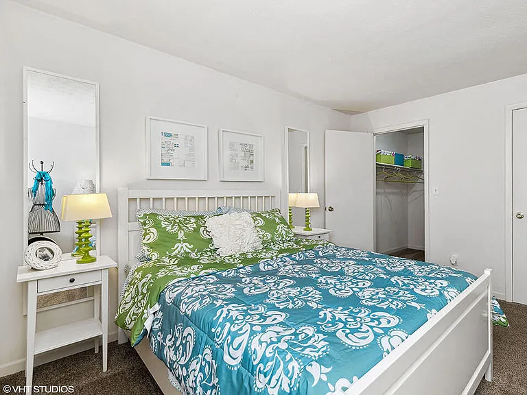 Primary Bedroom with Walk-In Closet