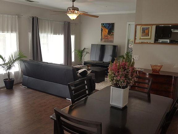 Full View of Dinning/Living Room