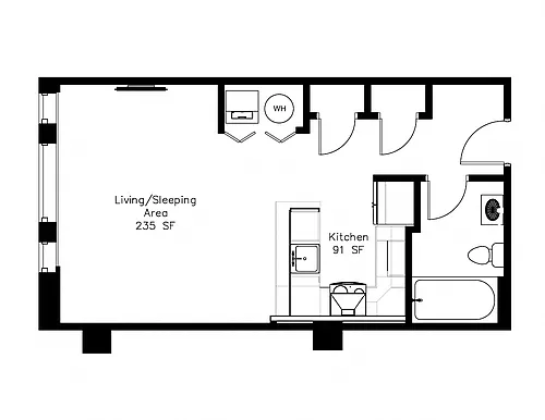 Floor plan S9