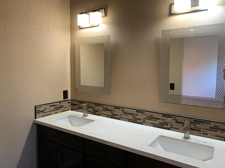 Master Bedroom Bathroom Area