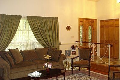 Living Room and Foyer