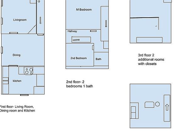 floor plan for both sides