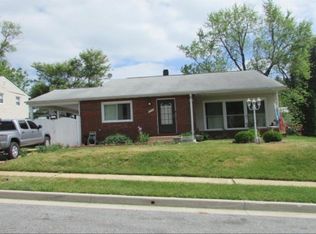 1307 Idylwood Rd, Baltimore, MD 21208