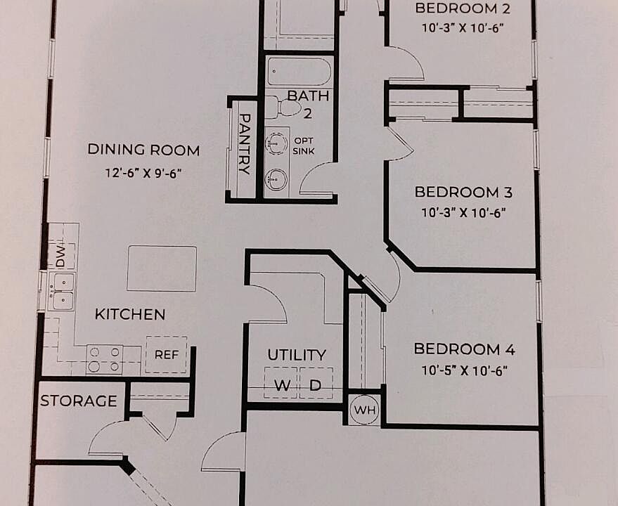 2nd image of 1095 W TULI Way