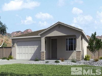 1315 Bravestone Ave HOMESITE 100, Carson City, NV, 89703