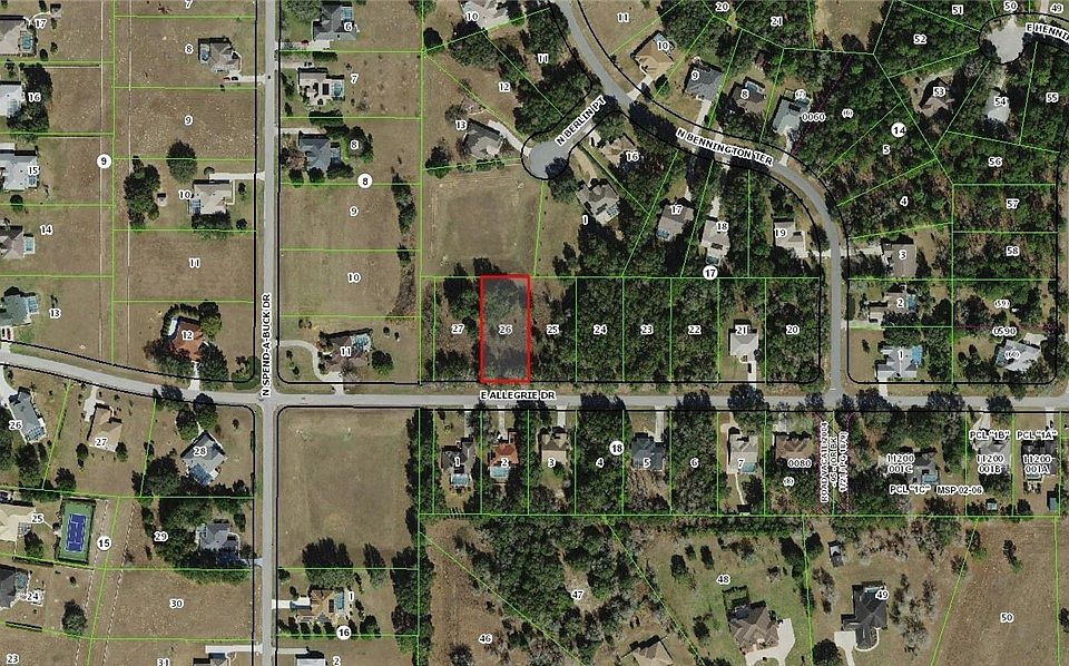 1st image of 1439 E Allegrie Dr