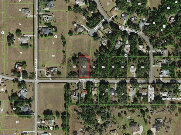 1439 E Allegrie Dr, Inverness, FL 34453