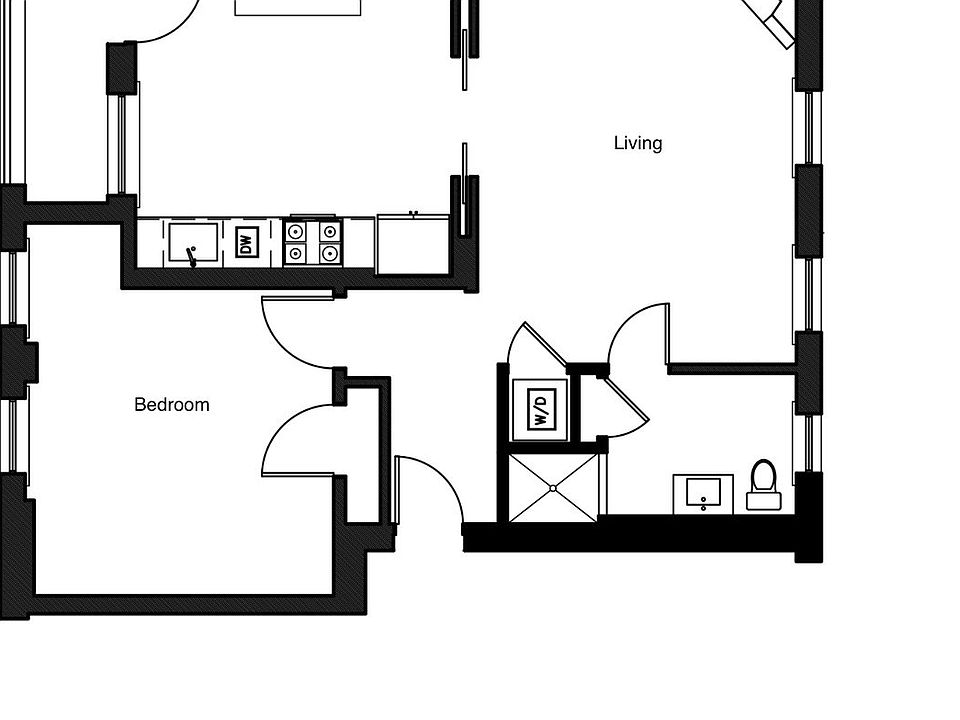 2nd image of 3570 Montgomery Rd #1