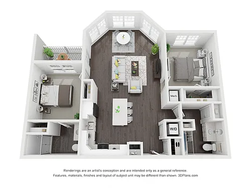 Floor plan 2BF