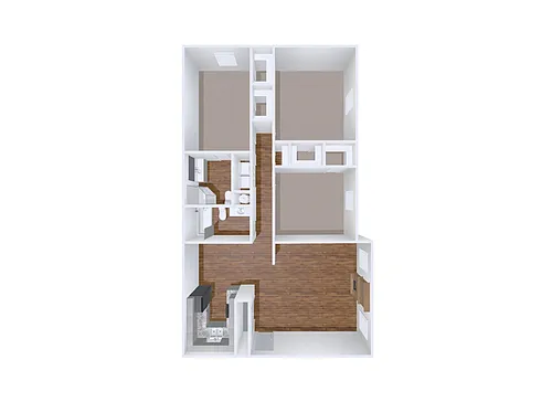 Floor plan The Camilla