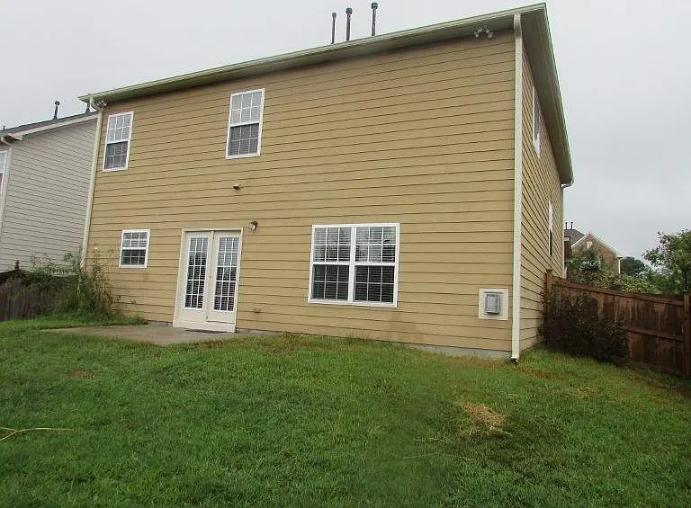 Exterior Back