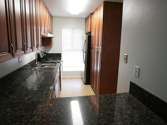 Kitchen with Granite Counter Tops