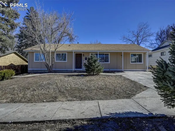 1609 Bates Dr, Colorado Springs, CO 80909