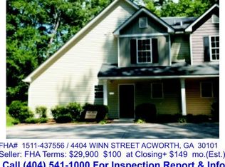 4404 Winn St, Acworth, GA 30101