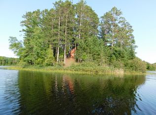North Crab Lake Island Cabin, Presque Isle, WI 54557