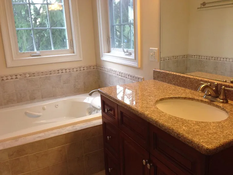 Master bathroom