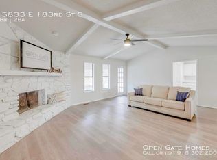 15833 E 183rd St S, Bixby, OK 74008