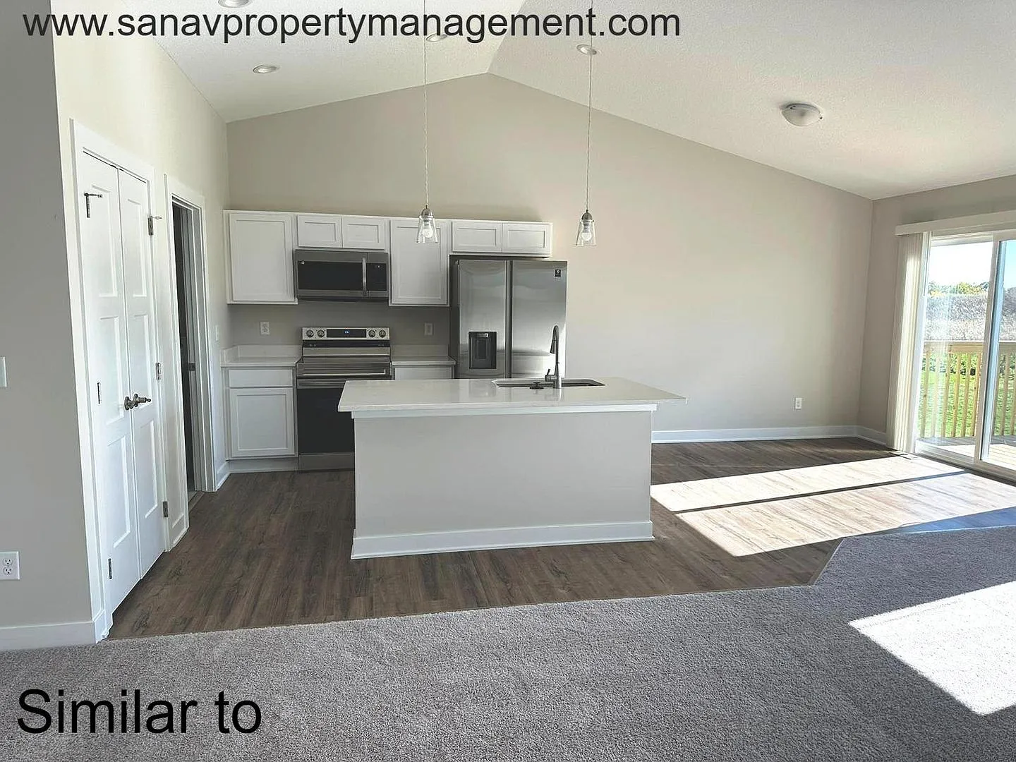 "Discover Opulent Living: Introducing Our New 3BR, 2BA Luxury Haven with 3-Car Garage!" — Photo 3