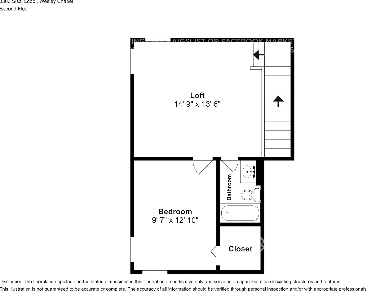 3303 Sisal Loop Wesley Chapel, FL 33544 — Photo 3