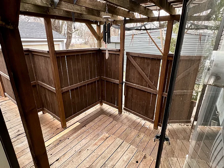 Back Deck/Pergola
