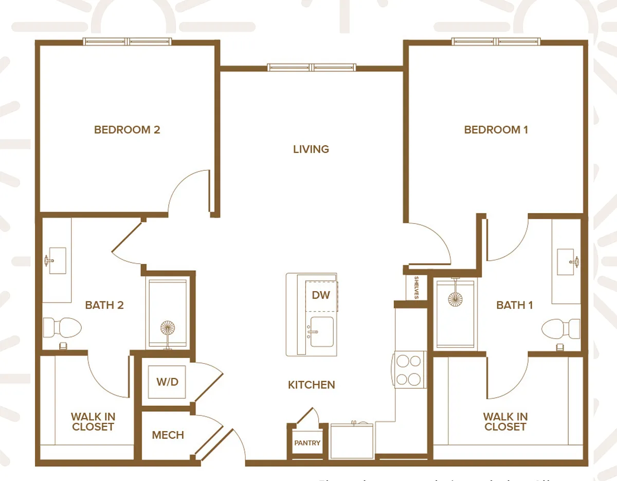 Floor plan B1