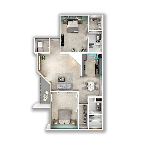 Floor plan B1