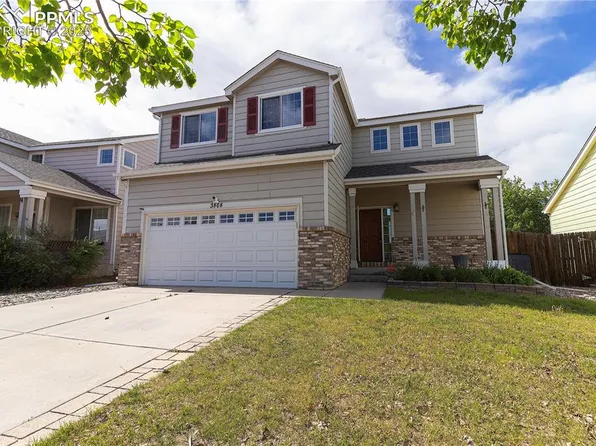 3808 Happy Jack Dr, Colorado Springs, CO 80922