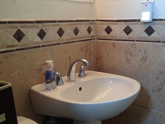 remodeled bathroom