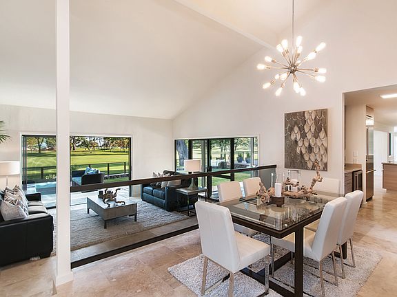Living Room & Dining