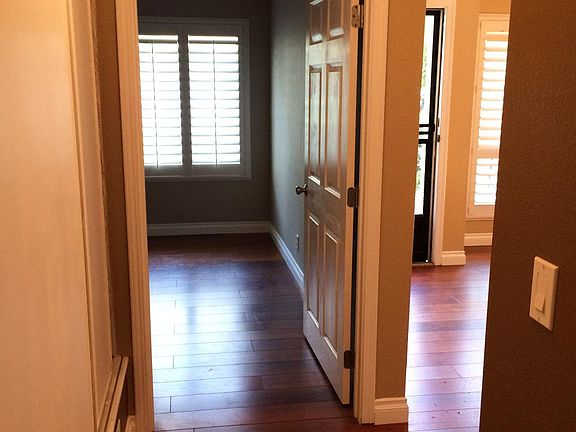 Bedroom Door / Hallway