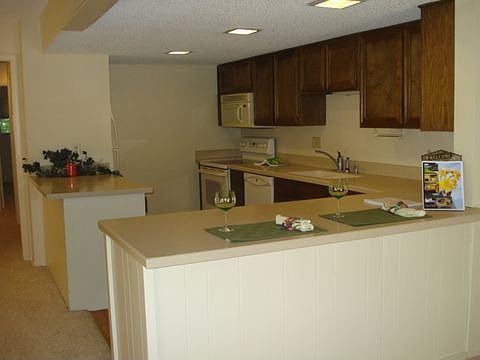 Spacious Kitchen