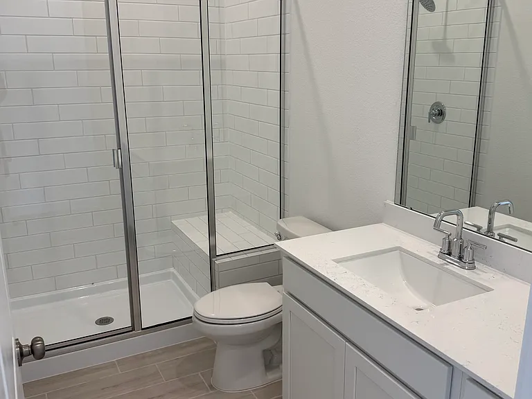 Full bathroom