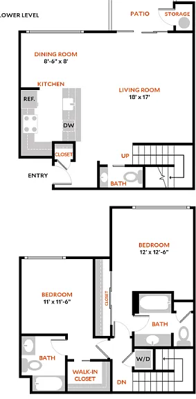 The Lakes Apartments — Photo 42