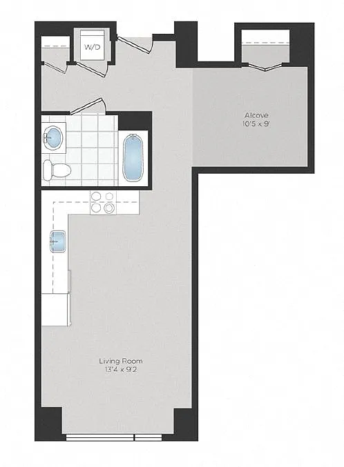Floor plan Line 8