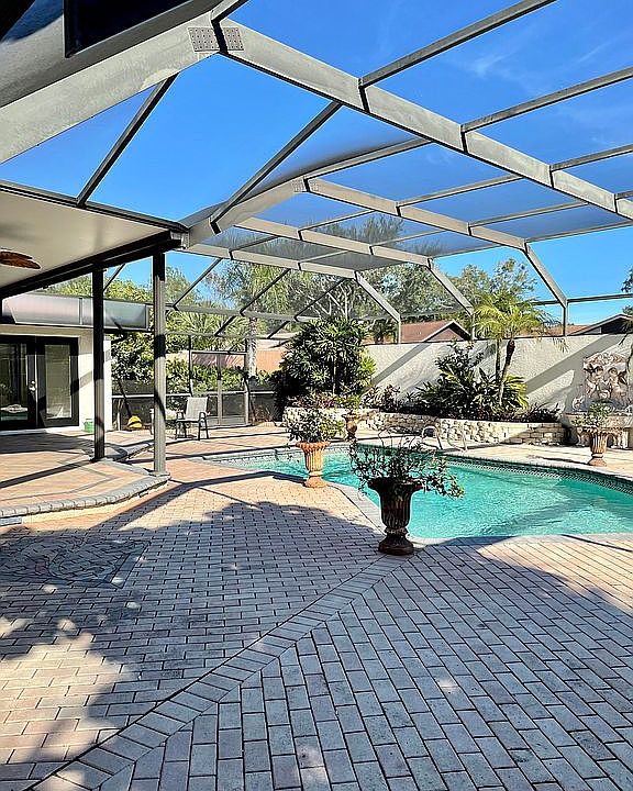 Pool and patio