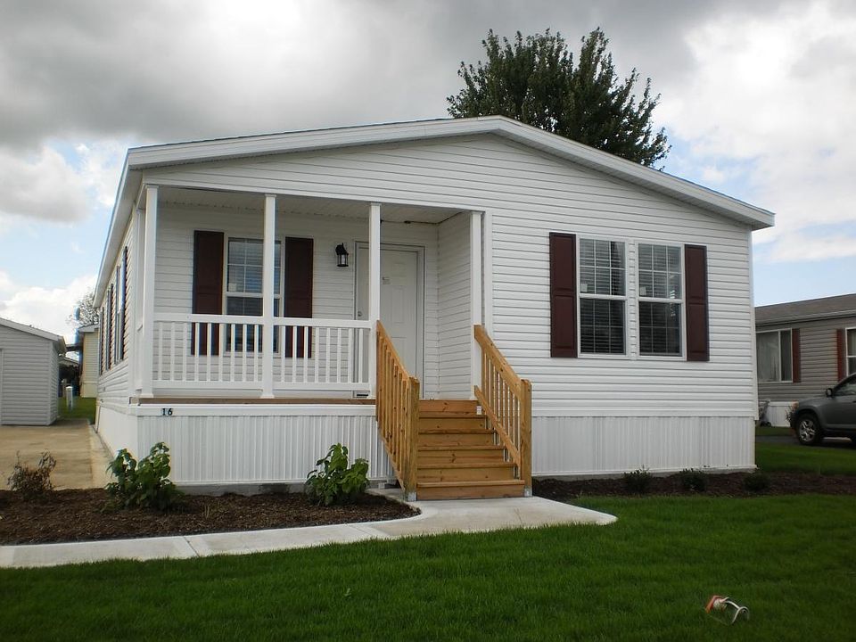 Lovely front porch