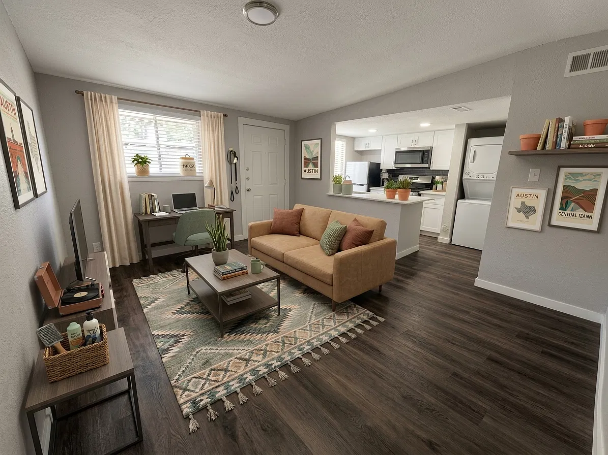 1 bed, 580 sqft, $1,395 — Photo 2