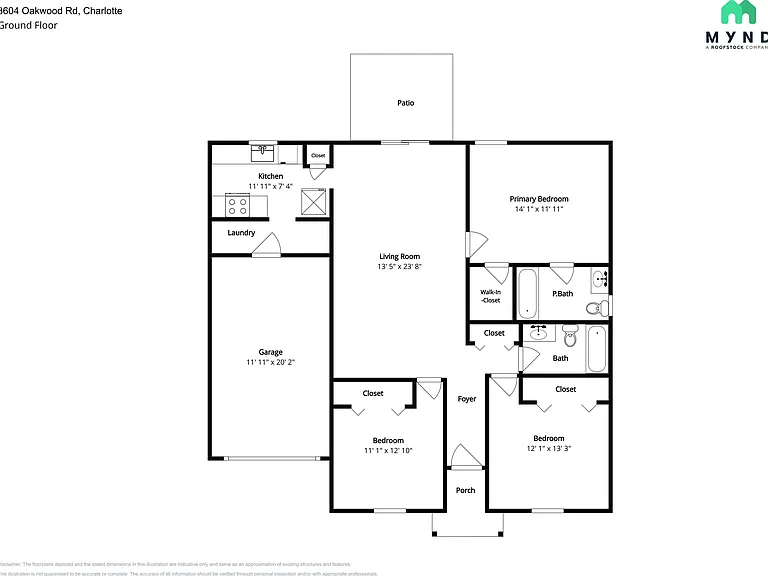 3604 Oakwood Rd — Photo 2