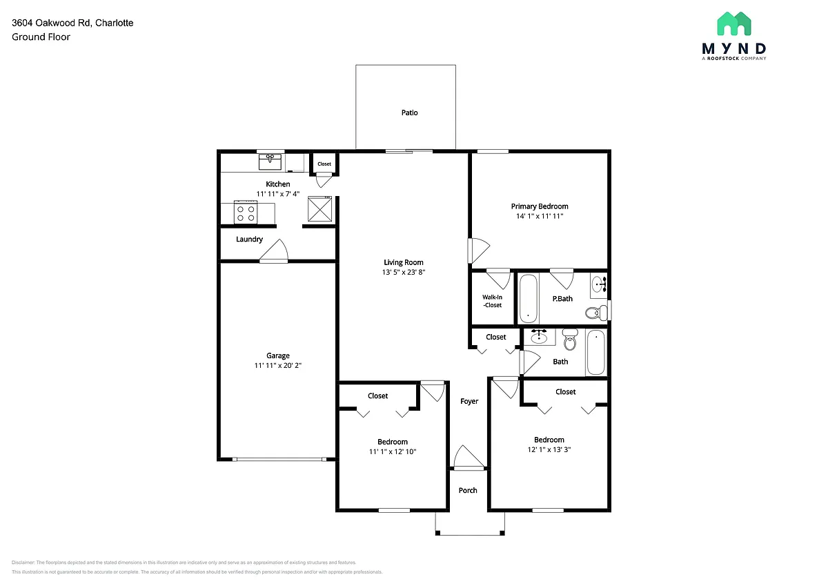 Building Photo - 3604 Oakwood Rd