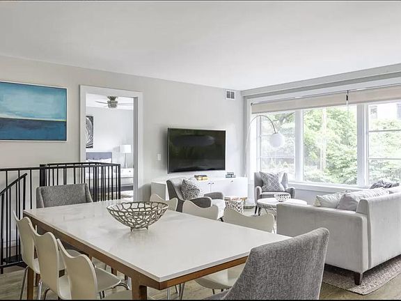 Dining Room and Living Room on main floor